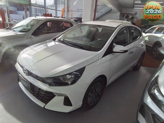 HYUNDAI HB20 1.0 12V FLEX LIMITED PLUS MANUAL HYUNDAI HB20 1.0 12V FLEX LIMITED PLUS MANUAL